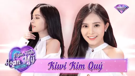 Kiwi Kim Quý - Nàng MC đa tài với đôi mắt gây thương nhớ.