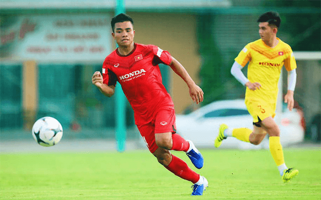 Tiền đạo Hồ Thanh Minh