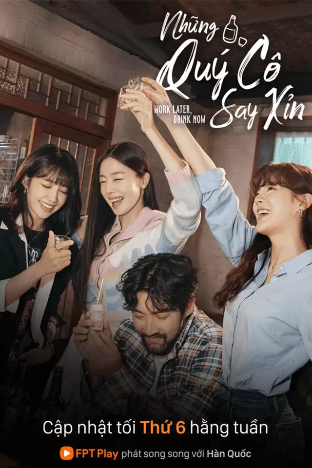 Những Quý Cô Say Xỉn FPT Play