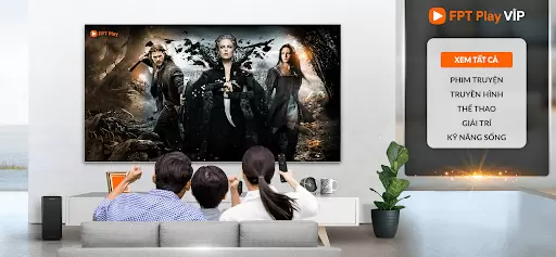 Xem thả ga trên đa nền tảng cùng gói VIP trên FPT Play. Xem thả ga trên đa nền tảng cùng gói VIP trên FPT Play.