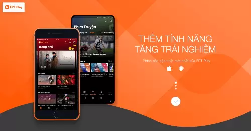 Trải nghiệm dịch vụ thả ga trên ứng dụng FPT Play.