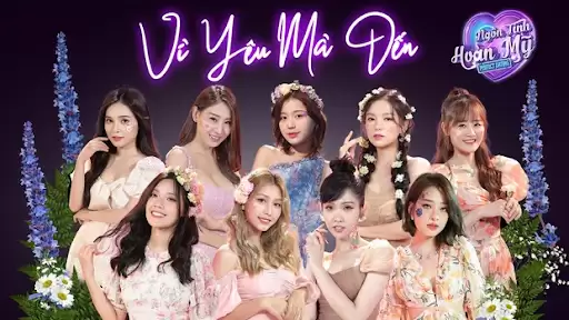 Dàn nữ chính Ngôn Tình Hoàn Mỹ. Dàn nữ chính Ngôn Tình Hoàn Mỹ.