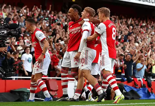 Arsenal đang có được một phong độ tốt. Arsenal đang có được một phong độ tốt.