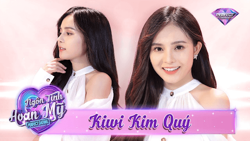 Kiwi Kim Quý - Nàng MC đa tài với đôi mắt gây thương nhớ. Kiwi Kim Quý - Nàng MC đa tài với đôi mắt gây thương nhớ.