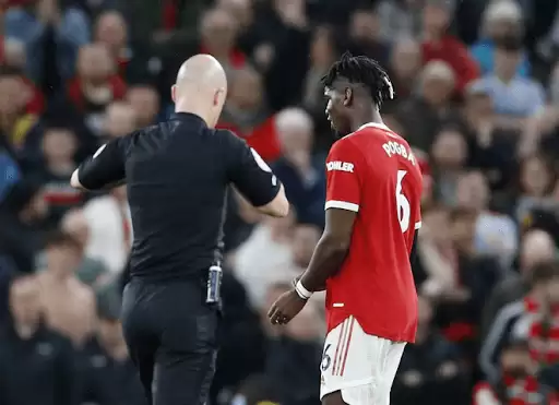 Pogba phải rời sân sau khoảng 15 phút chơi bóng ngắn ngủi. Pogba phải rời sân sau khoảng 15 phút chơi bóng ngắn ngủi.