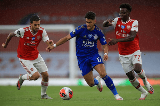 Leicester City vs Arsenal. Leicester City vs Arsenal.