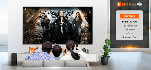 Xem thả ga trên đa nền tảng cùng gói VIP trên FPT Play. Xem thả ga trên đa nền tảng cùng gói VIP trên FPT Play.