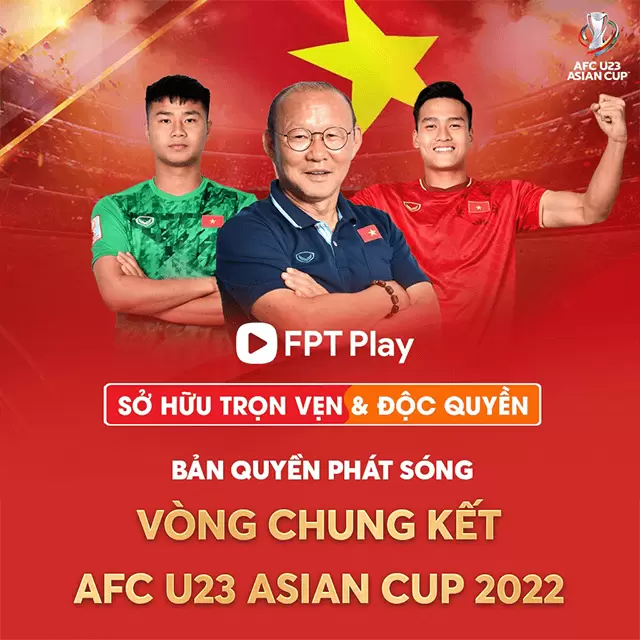 FPT Play công bố được đưa ra ngay sau trận đấu ấn định kết quả nhất bảng I của tuyển Việt Nam